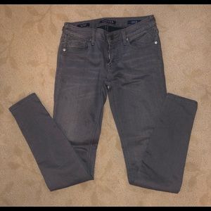Vigoss Mid-Rise Gray Jeans